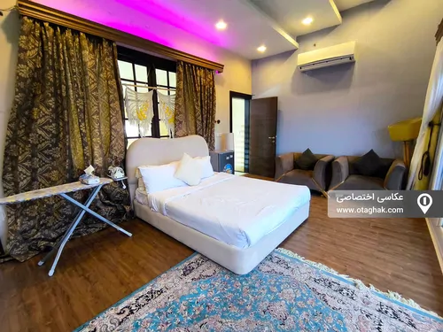 تصویر 22 - ویلا مبله لاکچری مرجان با جکوزی و ویو دریا در  کیش