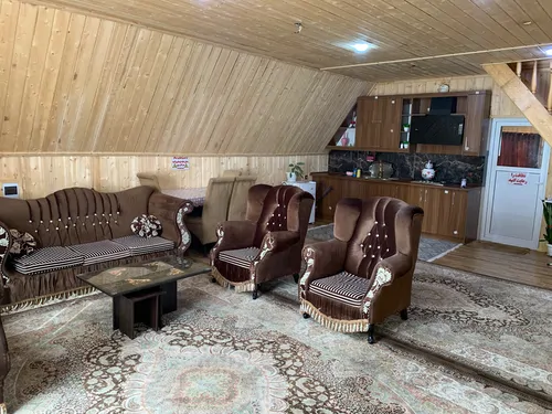 تصویر 7 - کلبه سوئیسی تنها در  قلعه‌رودخان 