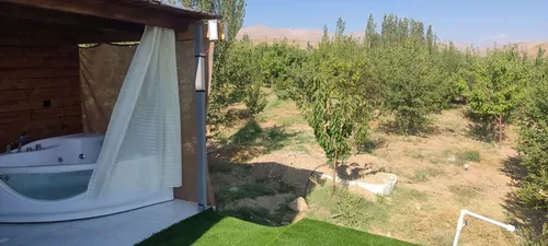 تصویر 3 - کلبه کلبه سویسی با جکوزی در سمیرم