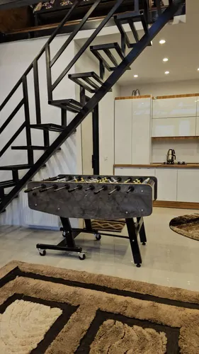 تصویر 2 - کلبه کلبه سوئیسی نیایش با استخر ۴ فصل در کردان