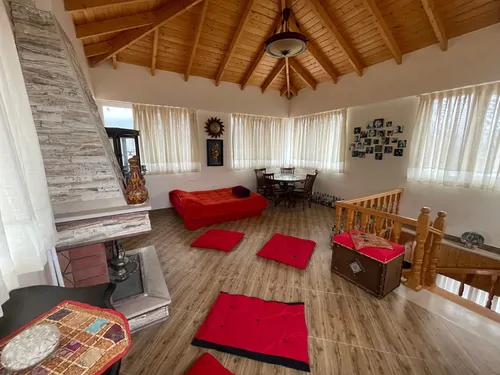 تصویر 7 - ویلا سرای اعیانی با دیزاین چوب و ایرهاکی در کلاردشت