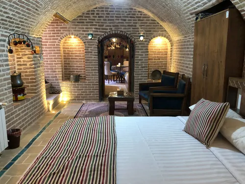 تصویر 7 - هتل سنتی نبوی (محرابی) در  قزوین