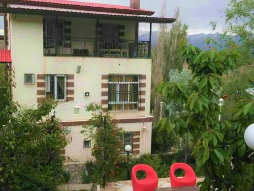 تصویر 13 - خانه ویلایی کوهستانی آبنوس (۲) در  طالقان