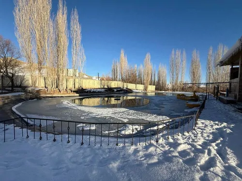 تصویر 20 - کلبه استخردار آبگرم سانسی چکاوک در فیروزکوه