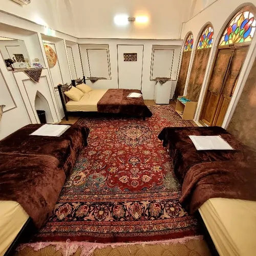 تصویر 3 - هتل سنتی صادقی (اتاق 4 پاقپون) در  کاشان