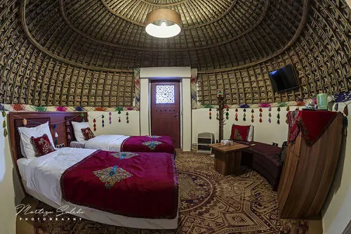 تصویر 5 - اقامتگاه بومگردی کپری (واحد۲۱) در قلعه گنج