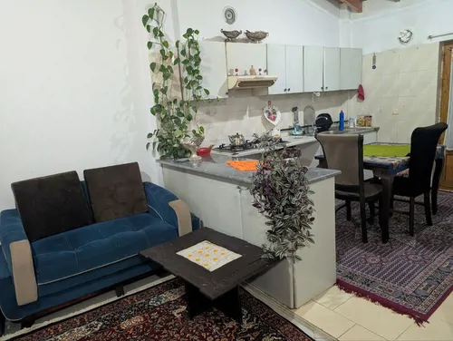 تصویر 4 - آپارتمان خانه ی زیبای روستایی .دنج و آروم در کلاردشت