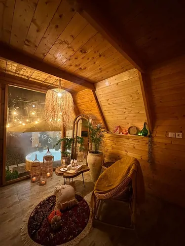 تصویر 53 - کلبه عشق با جکوزی در  سوادکوه