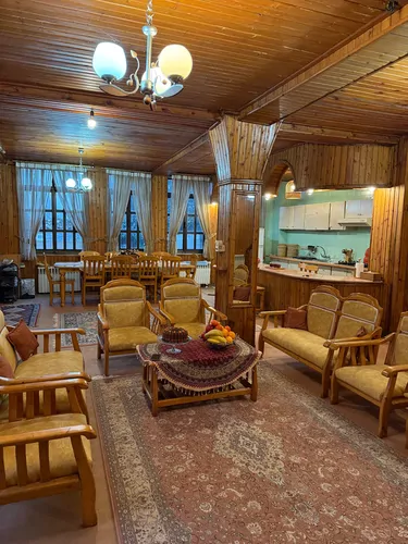 تصویر 4 - ویلا با دیزاین چوب آسمان در رامسر