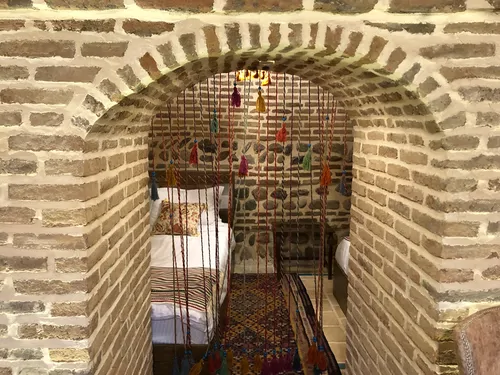 تصویر 5 - هتل سنتی  نبوی (نقشینه) در  قزوین