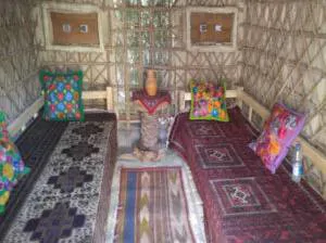 تصویر 5 - اقامتگاه بوم‌گردی کاشکیلو (کلبه 3) در  شهداد