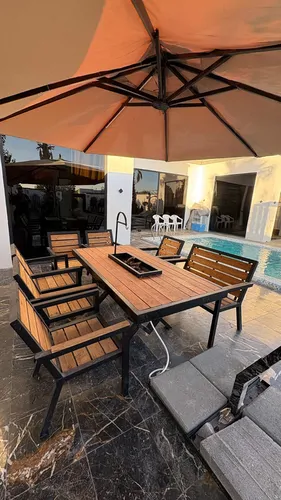 تصویر 22 - ویلا استخردار آبگرم شاهان با بیلیارد در چهارباغ