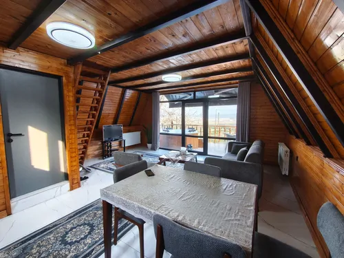 تصویر 3 - کلبه سوییسی سانیا (2) با جکوزی  در  شیرگاه