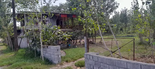 تصویر 2 - ویلا ویلا کنار جنگل  نزدیک به استخر خاکی.  در بابل