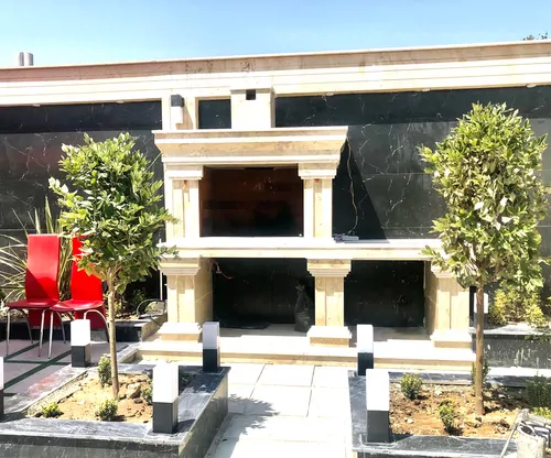 تصویر 15 - ویلا استخردار سرپوشیده آبگرم کیانا در کردان