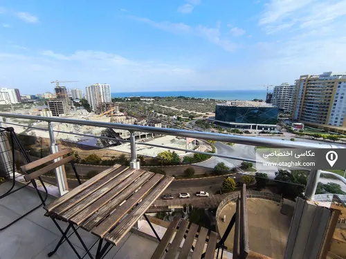 تصویر 2 - آپارتمان مبله مرجان با ویو دریا در  کیش