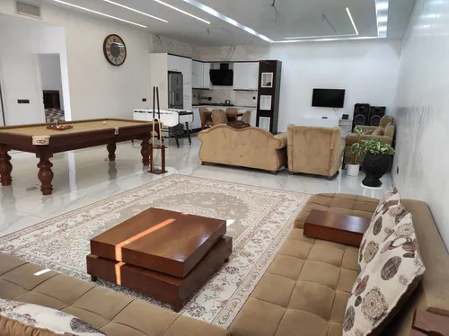 تصویر 4 - ویلا استخردار آبگرم وایت اند بلک در کردان