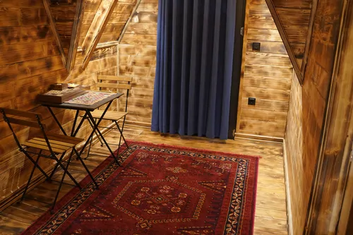 تصویر 4 - کلبه کلبه لاکچری.جکوزی دار ویو دار در چابکسر