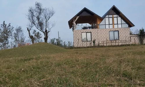 تصویر 3 - کلبه کلبه چوبی سوئیسی چهارخوابه مستراستخردار مهراد🌙Lin در ماسال