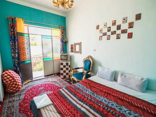 تصویر ۱ - هتل سنتی ترنجستان شیراز (اتاق دو تخته دبل پهلوی) در  شیراز