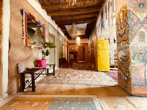 تصویر 12 - اقامتگاه بوم‌گردی خانه خورشید (واحد موج) در  هرمز