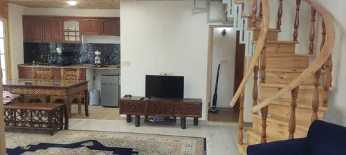 تصویر 6 - کلبه چوبی دلنشین آرامش در  خمام
