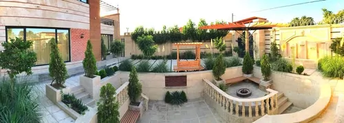 تصویر 3 - ویلا عمارت دوبلکس کامیس در مشهد
