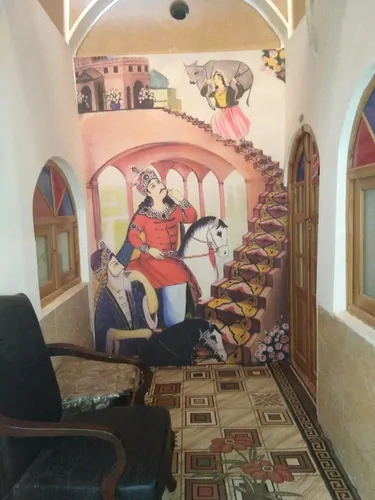 تصویر 3 - هتل سنتی رویای قدیم(اتاق توئین) در یزد
