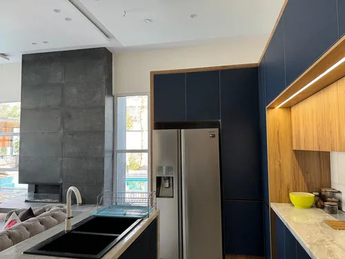 تصویر 6 - ویلا استخردار آبگرم لنا با فوتبال دستی در کردان