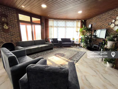 تصویر 15 - ویلا استخردار آبگرم تی تی با جکوزی و بیلیارد در  شیرگاه