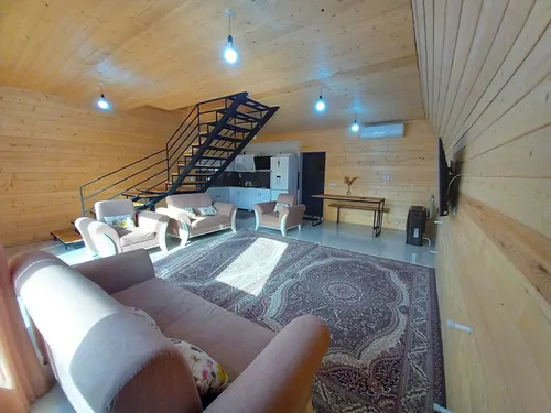 تصویر 4 - کلبه سوئیسی معراج  در  ماسال