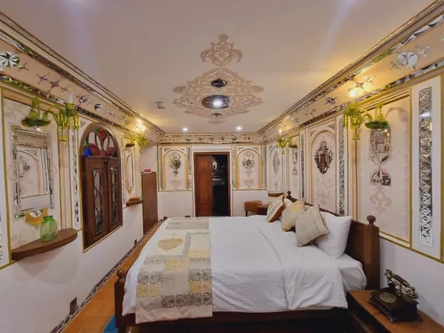 تصویر 2 - هتل سنتی عمارت شهسواران (اتاق مهیاران 2) در  اصفهان