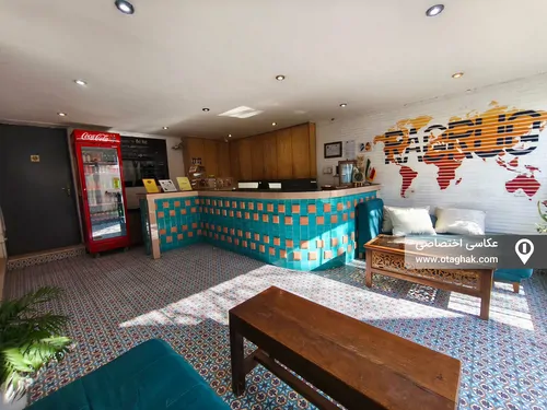 تصویر 17 - هاستل رگ راگ (اتاق خصوصی جکوزی دار) در  اصفهان