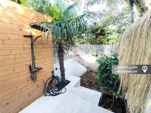 تصویر 34 - کلبه استخردار آبگرم روباز سفید در نوشهر