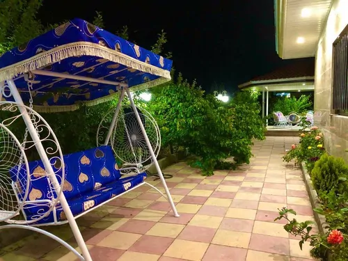 تصویر 4 - ویلا لوکس بااستخر سرپوشیده آبگرم  در کردان