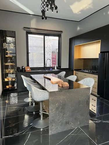 تصویر 6 - ویلا استخردار آبگرم بهاران با جکوزی و بیلیارد در  کردان