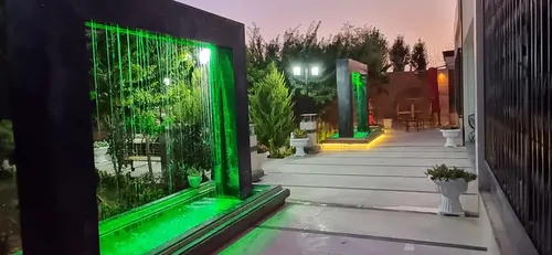 تصویر 2 - ویلا ویلا استخر و جکوزی سرپوشیده پارادایس در اصفهان