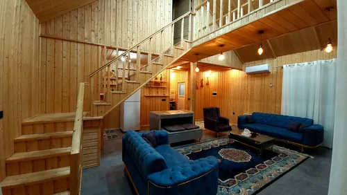 تصویر 6 - کلبه عمارت چوبی دوبلکس ماسالیکا در ماسال