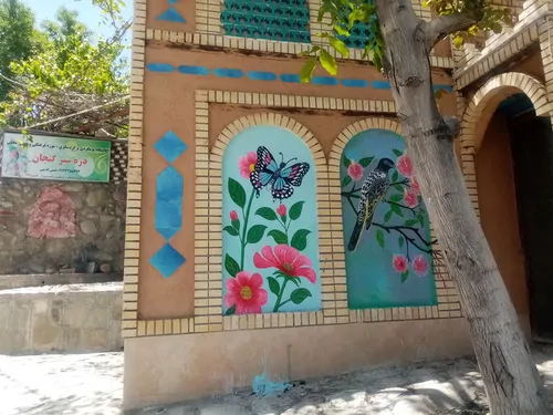 تصویر 2 - ویلا اقامتگاه بومگردی وگردشگری دره سبز  در رابر