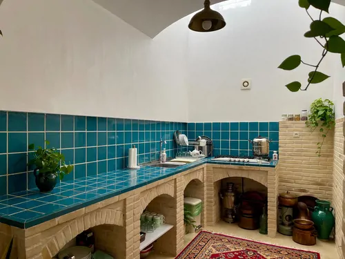 تصویر 11 - خانه ویلایی ارباب در کاشان