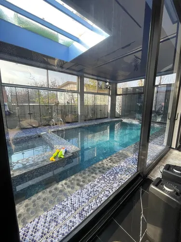 تصویر 21 - ویلا استخردار آبگرم بهاران با جکوزی و بیلیارد در  کردان