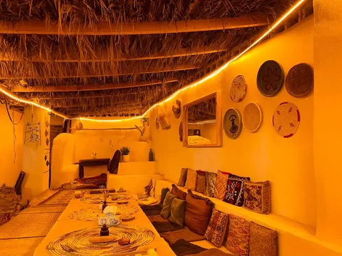 تصویر 6 - اقامتگاه بوم‌گردی خانه خورشید (واحد ماهی) در  هرمز