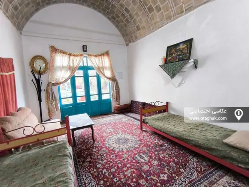 تصویر 3 - اقامتگاه بومگردی عمارت دلگشا (سنتی شاه نشین) در ماهان