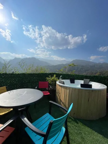 تصویر 16 - ویلا استخردار آبگرم سان رایس با جکوزی  در  رامسر