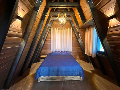 تصویر 3 - کلبه کلبه آگرین اقامتگاهی خاص و رویایی در چالوس