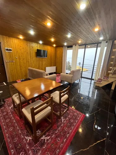 تصویر 9 - کلبه سوئیسی الماس با جکوزی در رامسر