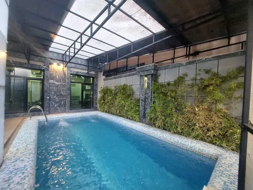 تصویر 16 - ویلا استخردار آبگرم سپید با فوتبالدستی در چهارباغ