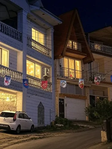 تصویر 11 - ویلا با دیزاین چوب بلوط  در  لفور