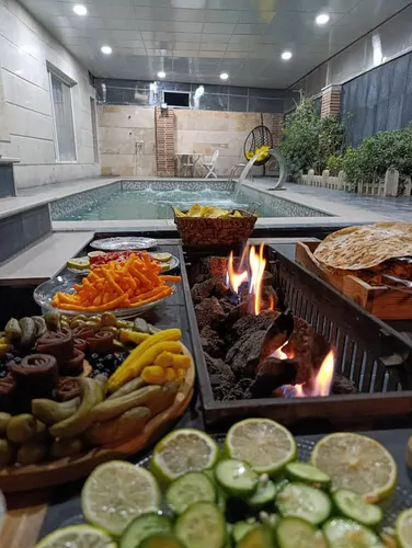 تصویر 24 - ویلا استخردار آبگرم نورا در  سهیلیه