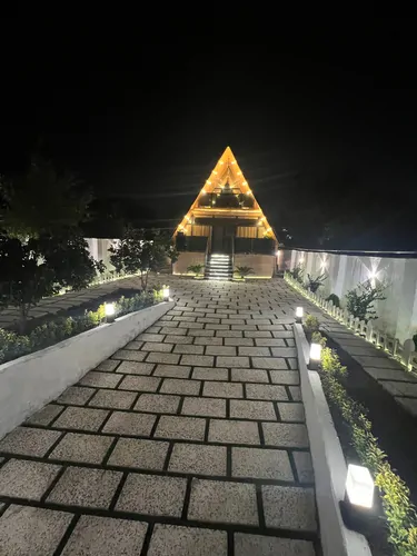 تصویر ۱ - کلبه سوییسی سوما با جکوزی در  قائمشهر